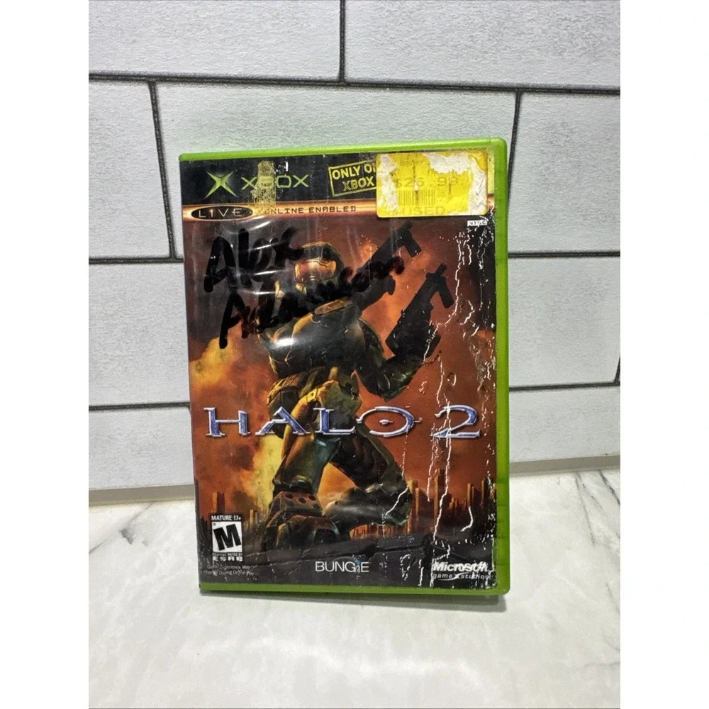 Halo 2 (Original OG Xbox) VGC Black Label OEM - No Manual - Ships Fast